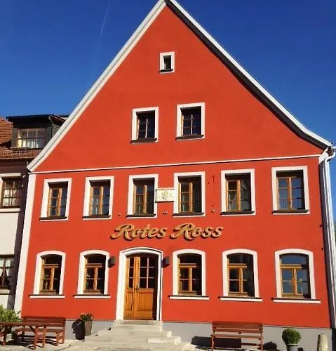 Hotel-gasthof Rotes Ross 2* Markt Einersheim