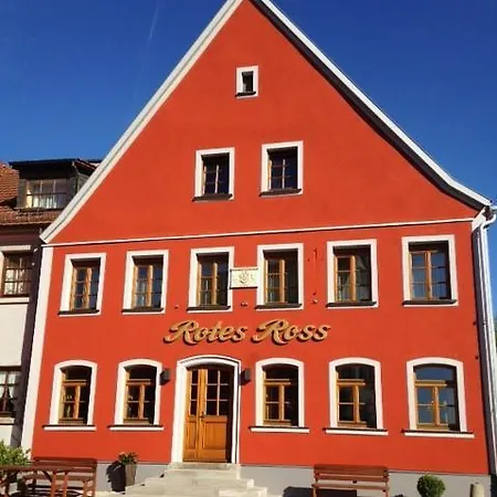 Hotel-gasthof Rotes Ross 2* Markt Einersheim